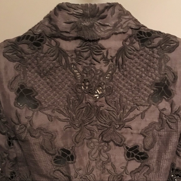 Yoana Baraschi lace blazer - Picture 6 of 8